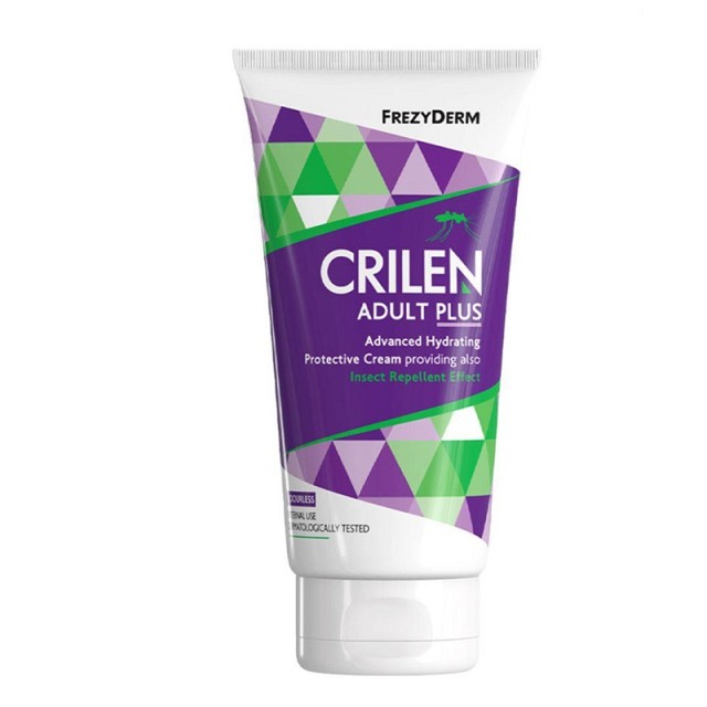 Frezyderm - Crilen Adult Plus Ενυδατικό Γαλάκτωμα με Εντομοαπώθηση για Ενήλικες 125ml