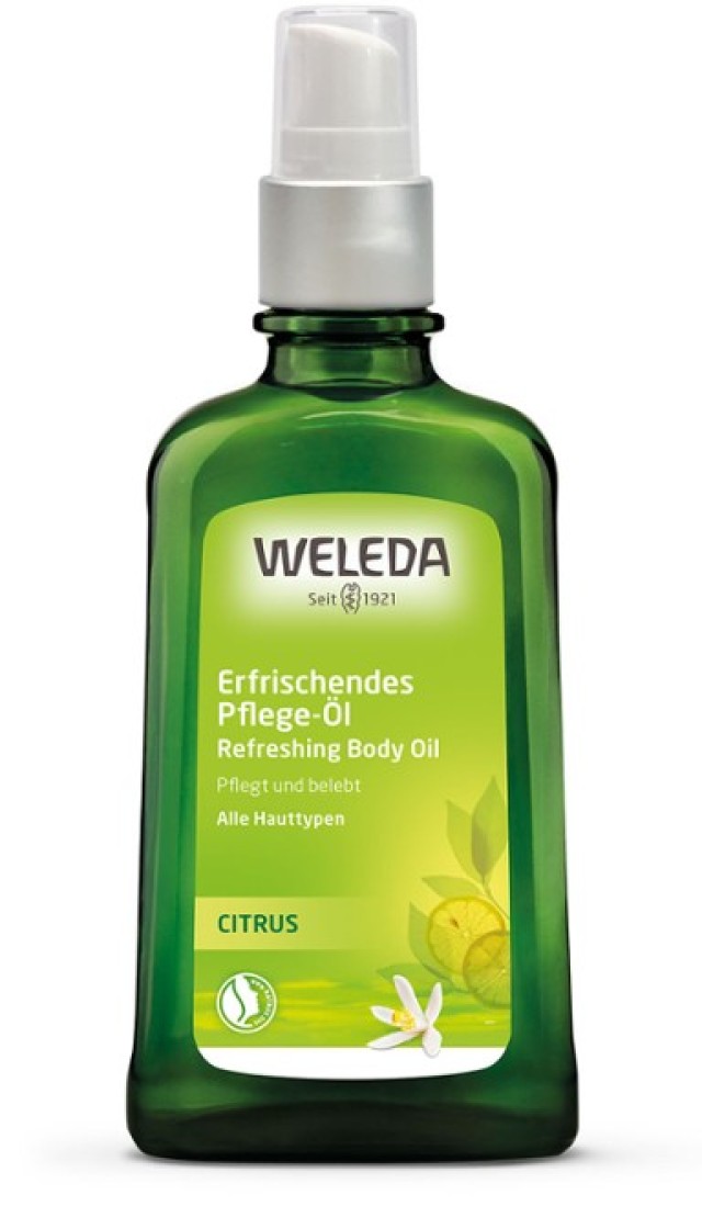 Weleda Λάδι Σώματος Τονωτικό Κίτρου 100ml