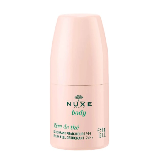 Nuxe Reve De Fresh-feel Deodorant 24hr Roll-on Αποσμητικό Για Αίσθηση Φρεσκάδας 50ml