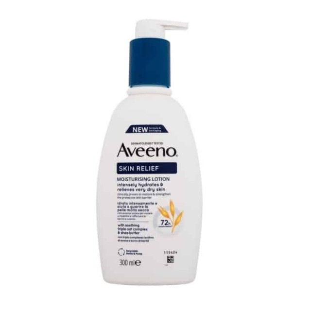 Aveeno Skin Relief Moisturising Lotion λοσιόν σώματος 300 ml