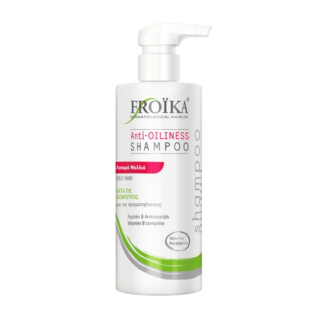 Froika Anti-Oiliness Shampoo κατά της Λιπαρότητας 400ml