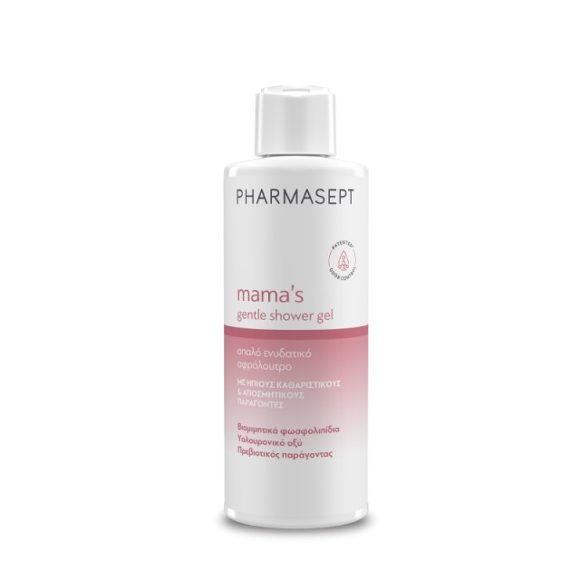 Pharmasept Mama’s Gentle Shower Gel Ήπιο Αφρόλουτρο Καθημερινής Χρήσης 250ml