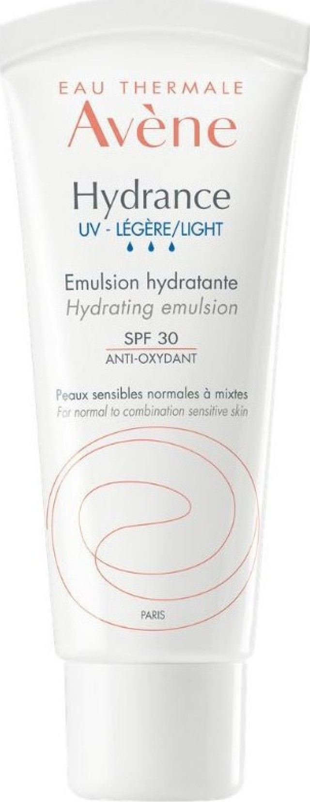 Avene Hydrance Optimale UV Legere Spf 30, Ενυδατική Λεπτόρρευστη Κρέμα για Κανονικές και Μεικτές Επιδερμίδες Spf 30, 40ml