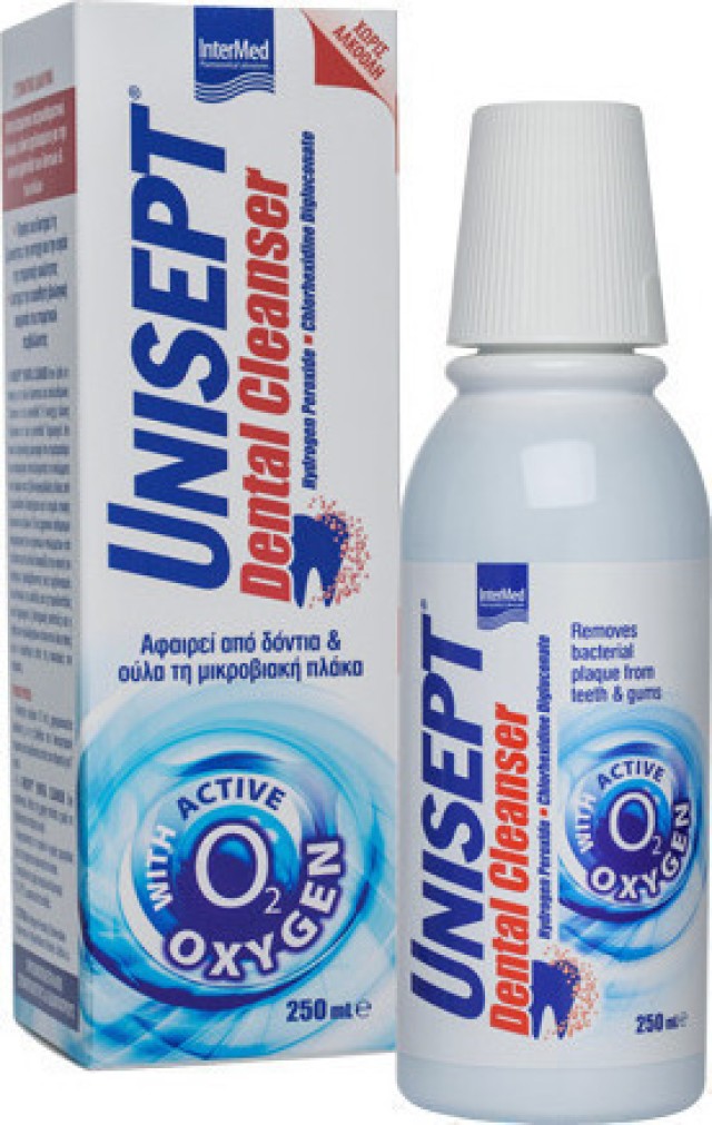 INTERMED UNISEPT Dental Cleanser 250ml