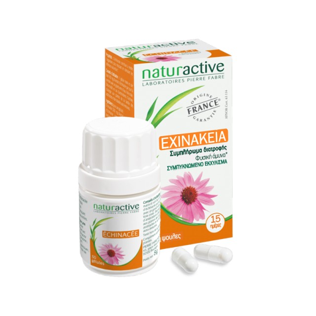 Naturactive Συμπλήρωμα Διατροφής Εχινάκεια για την φυσική άμυνα του οργανισμού 30 κάψουλες