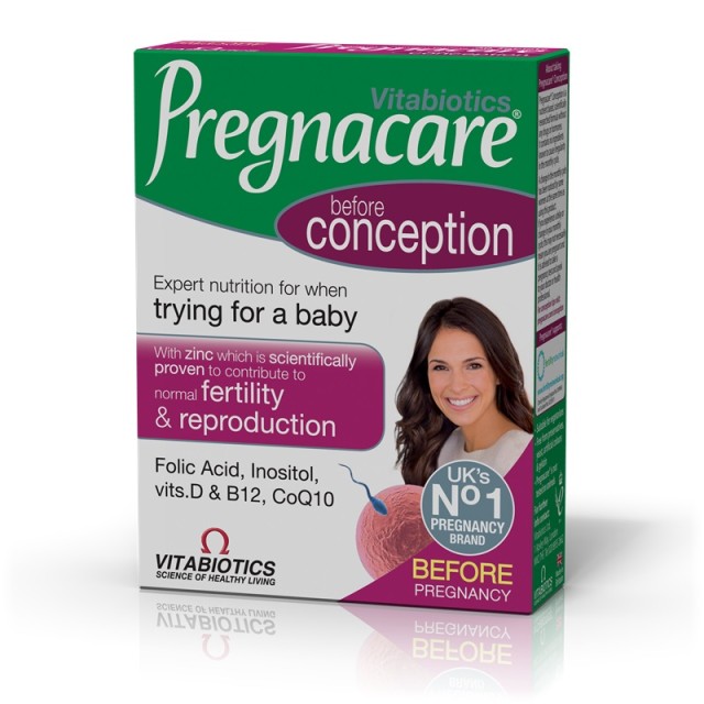 VitaBiotics Pregnacare Conception 30 δισκία