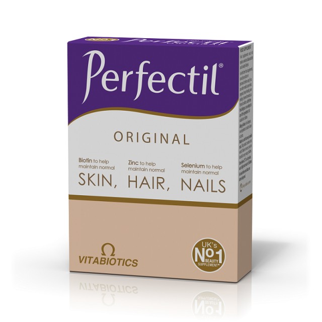 Vitabiotics Perfectil Original Skin, Hair & Nails 30 ταμπλέτες