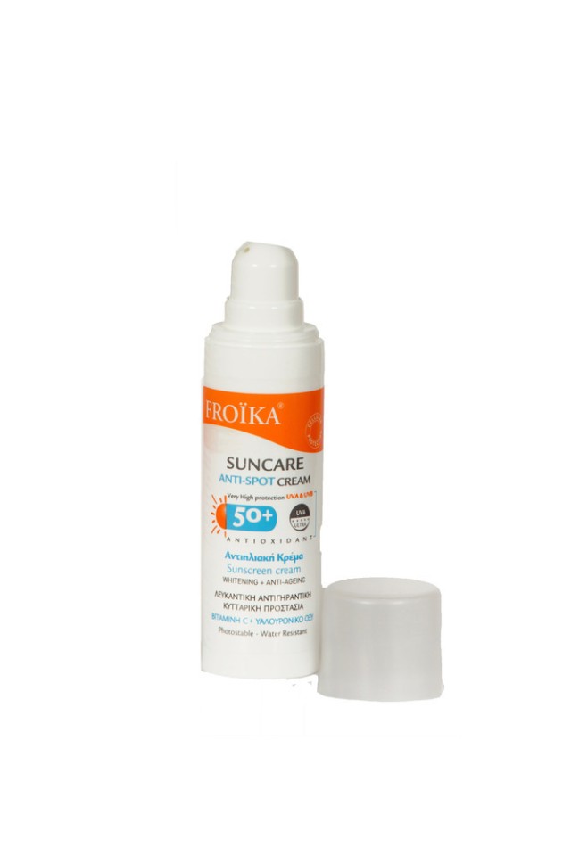 Froika Suncare Antispot Face Cream Spf 50+ 30 ml