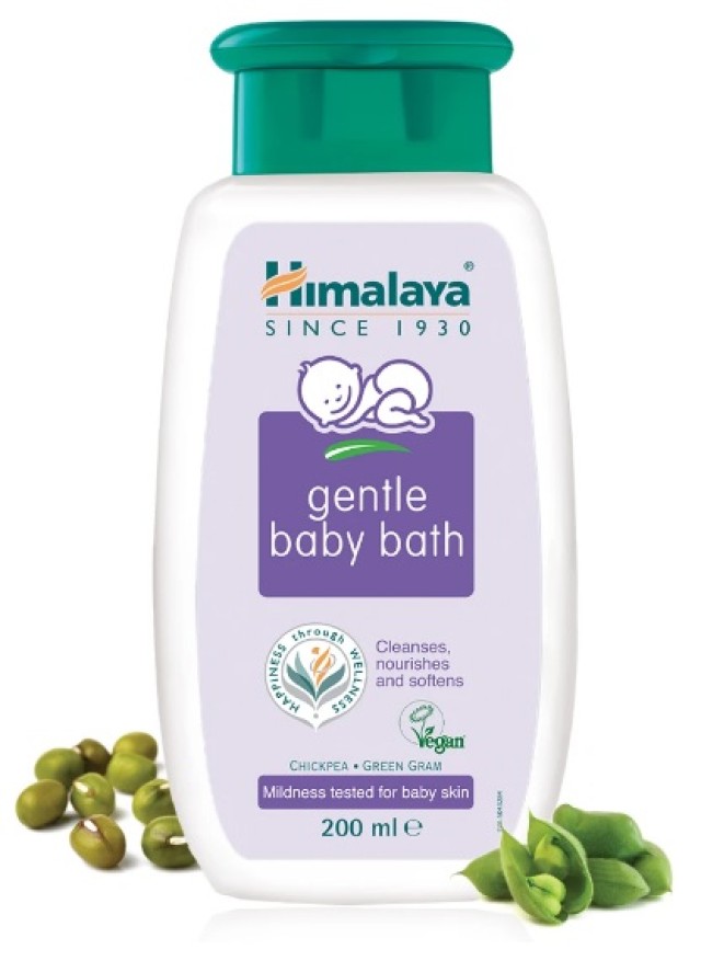 Himalaya Gentle Baby Bath 200ml