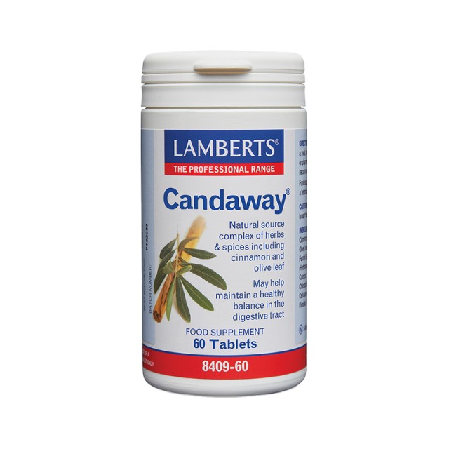 Lamberts Candaway 60 ταμπλέτες