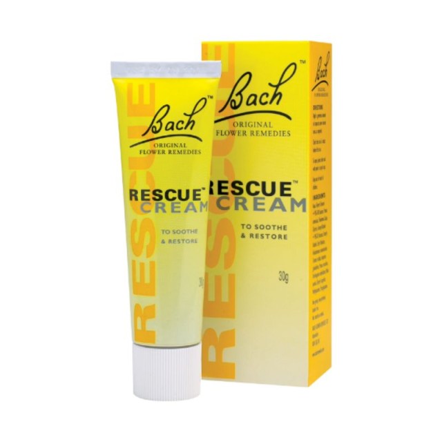 Power Health Bach Rescue Cream Καταπραϋντική Κρέμα για Ξηρό & Ερεθισμένο Δέρμα 50gr