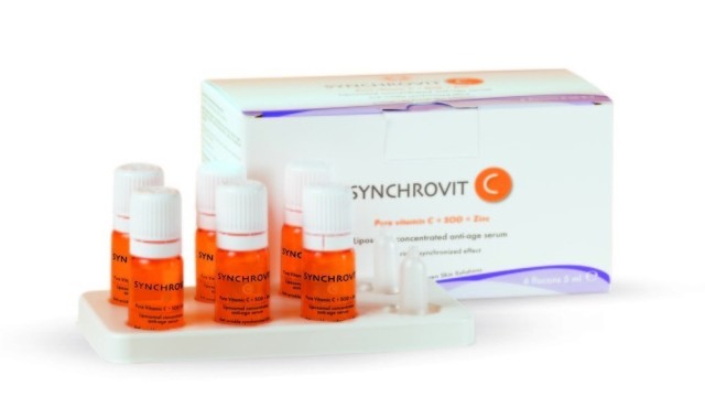 SYNCHROLINE SYNCHROVIT C SERUM 6x5ml