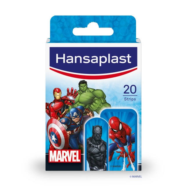 Hansaplast Marvel Junior Avengers 20τμχ