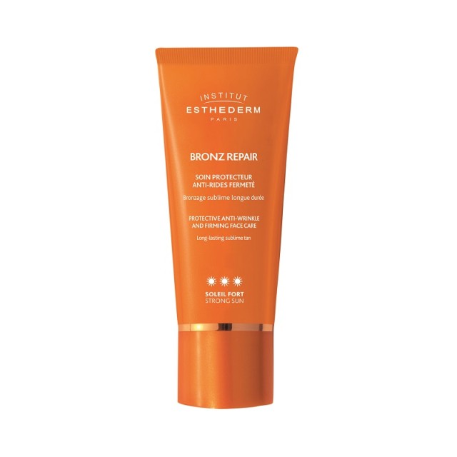 Institut Esthederm Bronze Repair Strong Sun Αντηλιακή Κρέμα Προσώπου 50ml