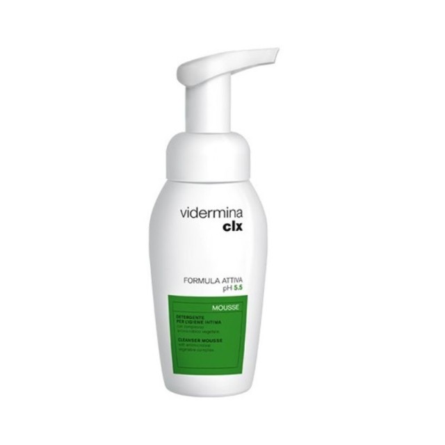 Vidermina CLX Cleanser Mousse Αφρός Καθαρισμού για την Ευαίσθητη Περιοχή 200ml