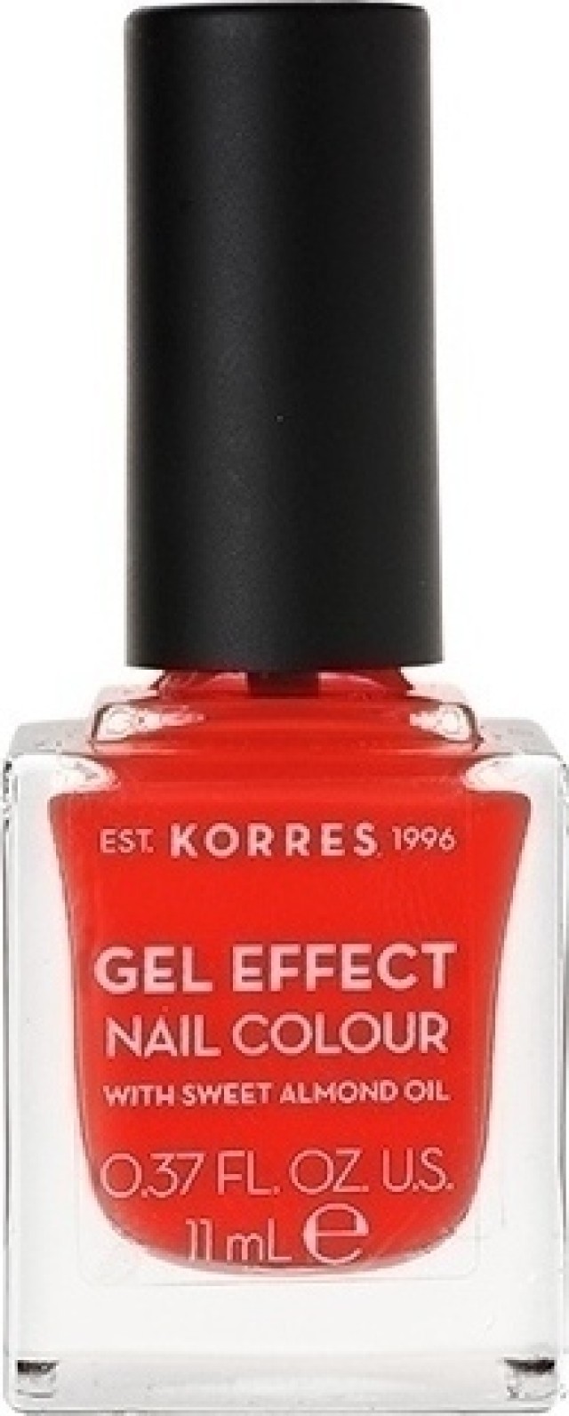 Korres Gel Effect Nail Colour No.19 Watermelon Βερνίκι Νυχιών 11ml