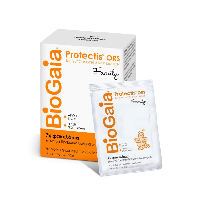 BioGaia ProTectis ORS Family 5.5 gr x 7 φακελίσκοι