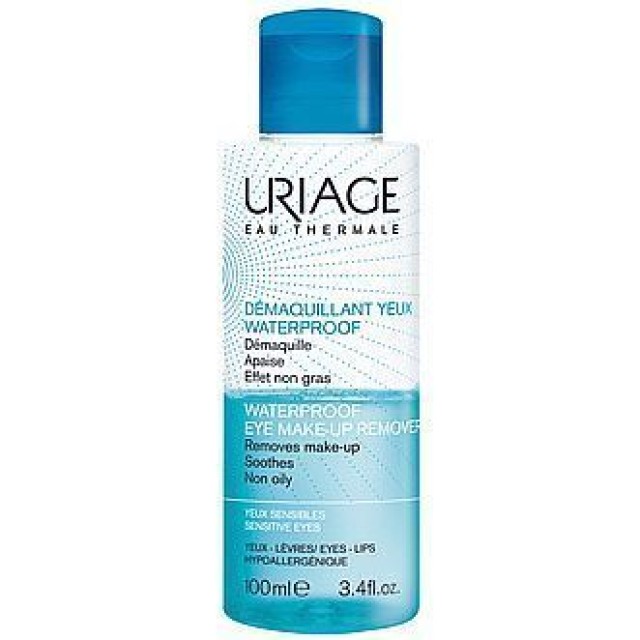 Uriage Waterproof Eye Make-Up Remover 100ml