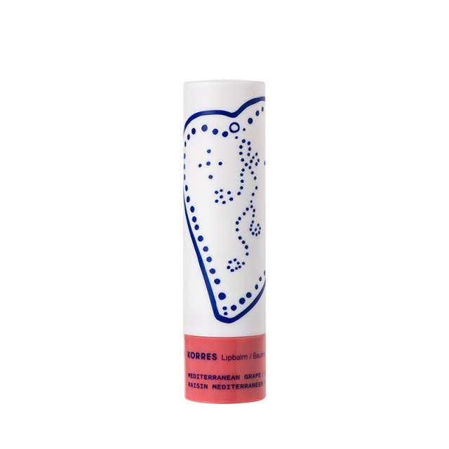 Korres Lip Balm Tinted Σταφύλι 4,5γρ