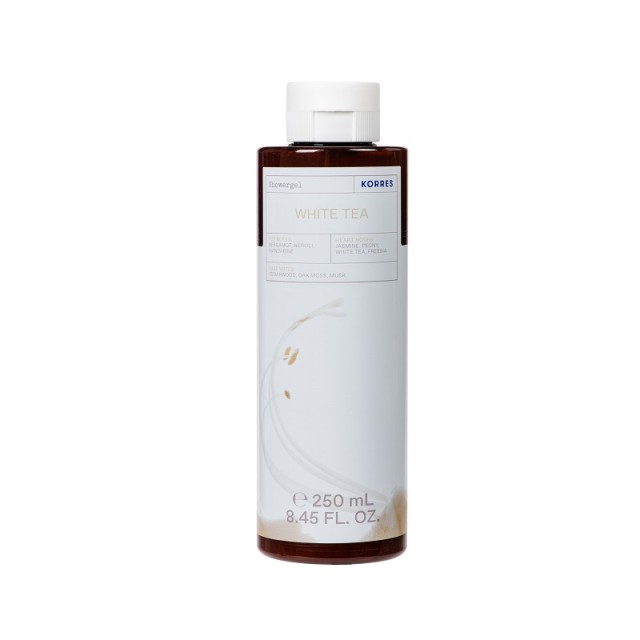 Korres White Tea Αφρόλουτρο 250ml