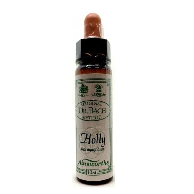 Ainsworths Dr. Bach Holly Ανθοΐαμα σε Σταγόνες 10ml