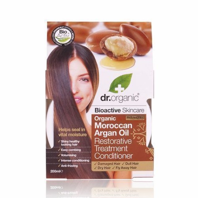 Dr. Organic Moroccan Argan Oil Restorative Treatment Conditioner 200 ml 