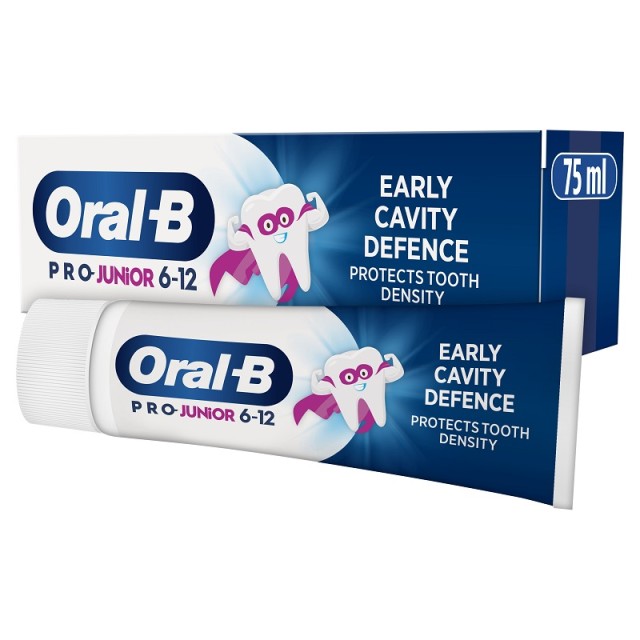 Oral-B Pro Junior Παιδική Οδοντόκρεμα 6-12 Ετών 75ml