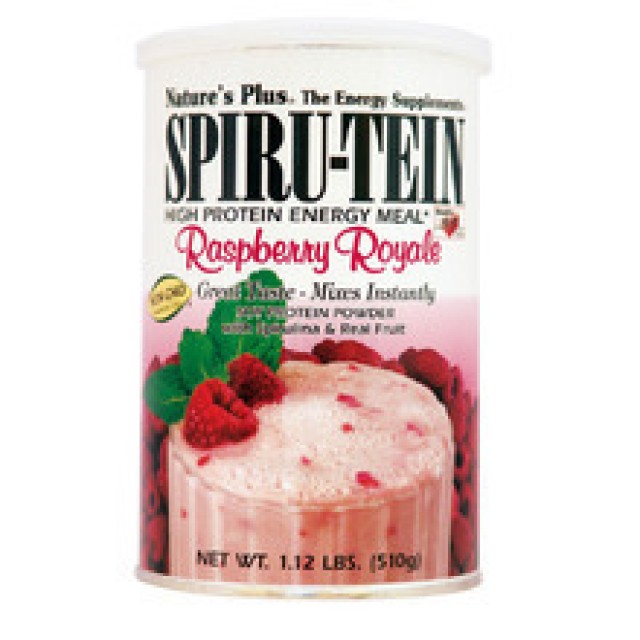 Natures Plus Raspberry Royale Spirutein Shake 510GR