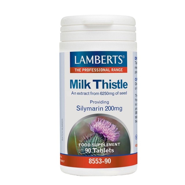 LAMBERTS MILK THISTLE 6250MG 90TABS