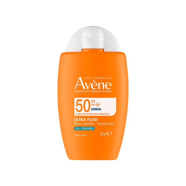 Avène Ultra Fluid Oil Control SPF50 Αντηλιακό Προσώπου κατά της Φωτογήρανσης 50ml