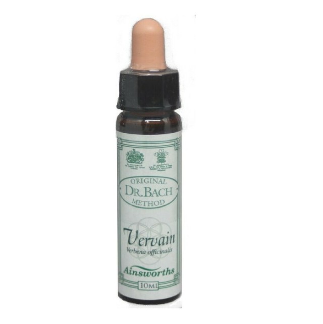 Ainsworths Dr. Bach Vervain Ανθοΐαμα σε Σταγόνες 10ml