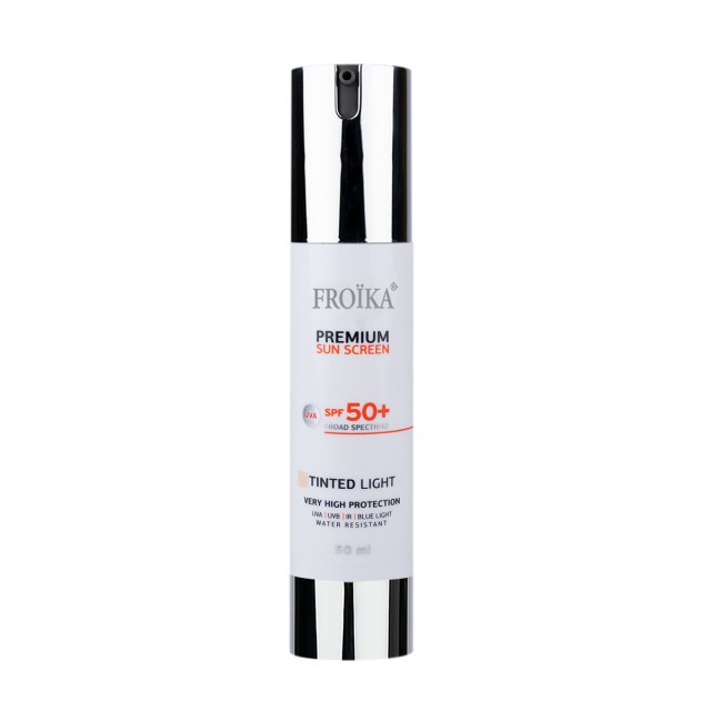 Froika Premium Sunscreen SPF50+ Tinted Light 50 ml