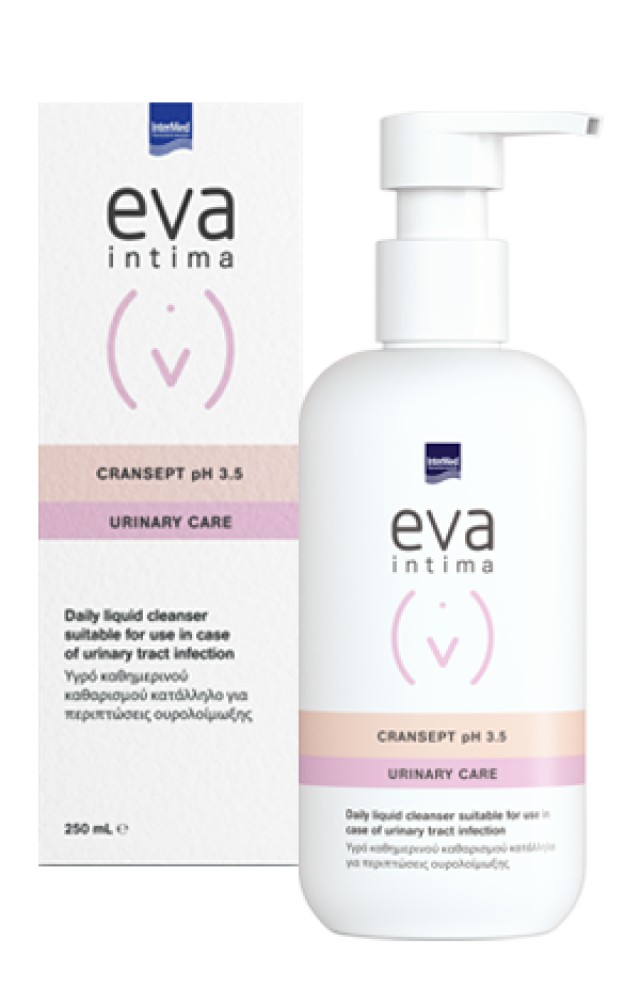 INTERMED Eva Intima Cransept with pump 250ml