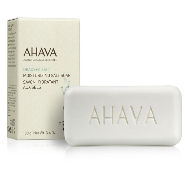 Ahava Moisturising Dead Sea Salt Soap Σαπούνι Καθαρισμού 100gr