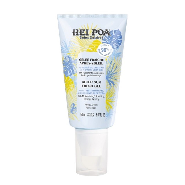 Hei Poa Fresh After Sun Gel για Πρόσωπο και Σώμα 150ml