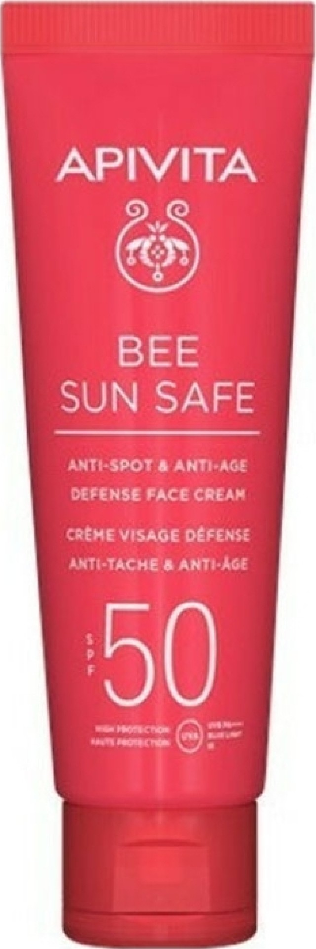 Apivita Bee Sun Safe Κρέμα Προσώπου Κατά Των Πανάδων& Των Ρυτίδων SPF50 50ml