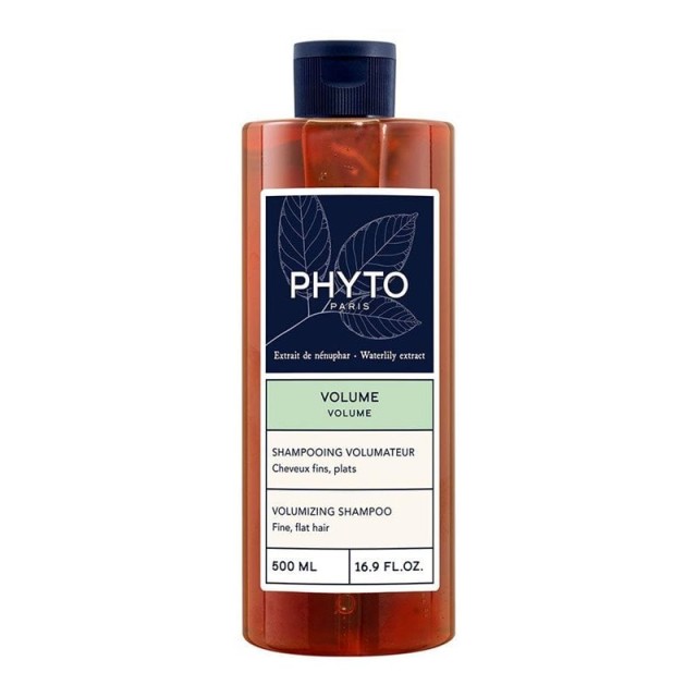 Phyto Volume Shampoo Σαμπουάν για Όγκο 500ml