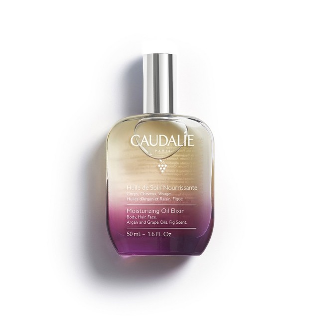 Caudalie Moisturizing Body, Hair & Face Oil Elixir Έλαιο Πολλαπλών Χρήσεων 50ml