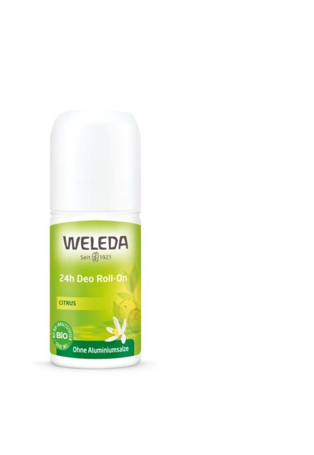 Weleda Aποσμητικό Κίτρο Roll on 24ωρης Διάρκειας 50ml