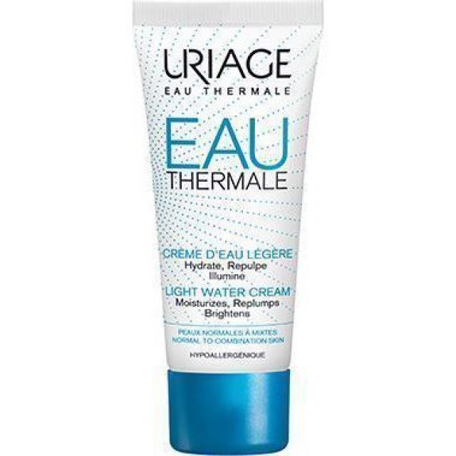 Uriage Eau Thermale Creme D’eau Legere 40ml Ενυδατική Κρέμα για Κανονική - Μεικτή Επιδερμίδα