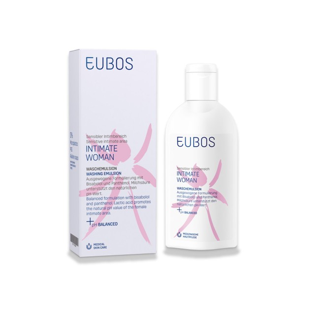 Eubos Intimate Woman Washing Emulsion 200ml