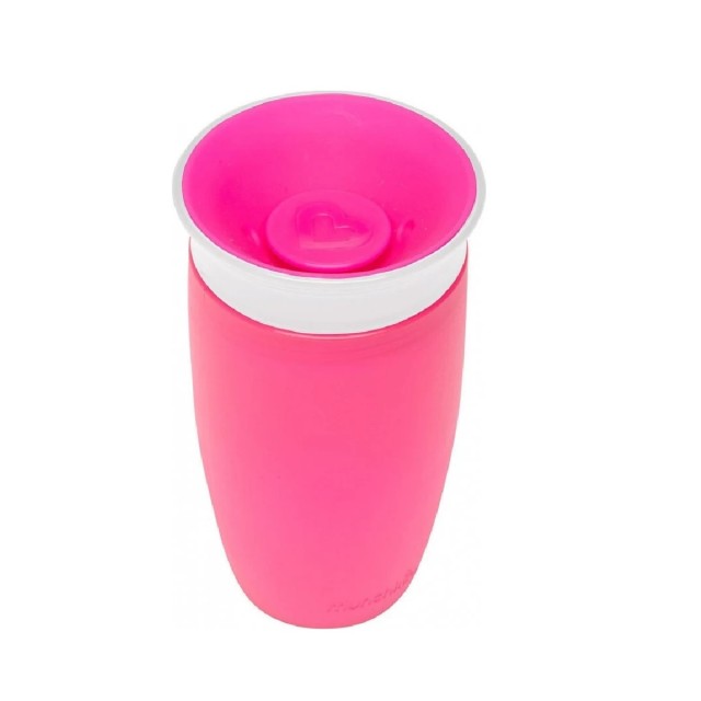 Munchkin Εκπαιδευτικό Κύπελλο Miracle 360° Sippy Cup Pink 296ml