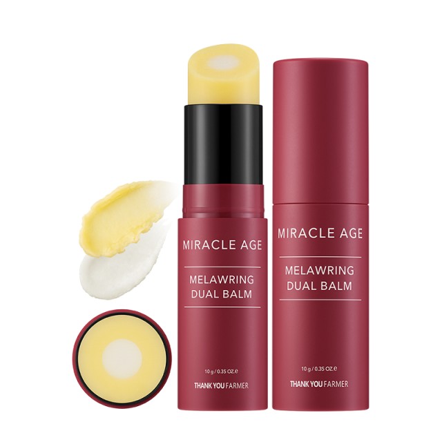 Thank You Farmer Miracle Age Melawring Dual Balm 10gr