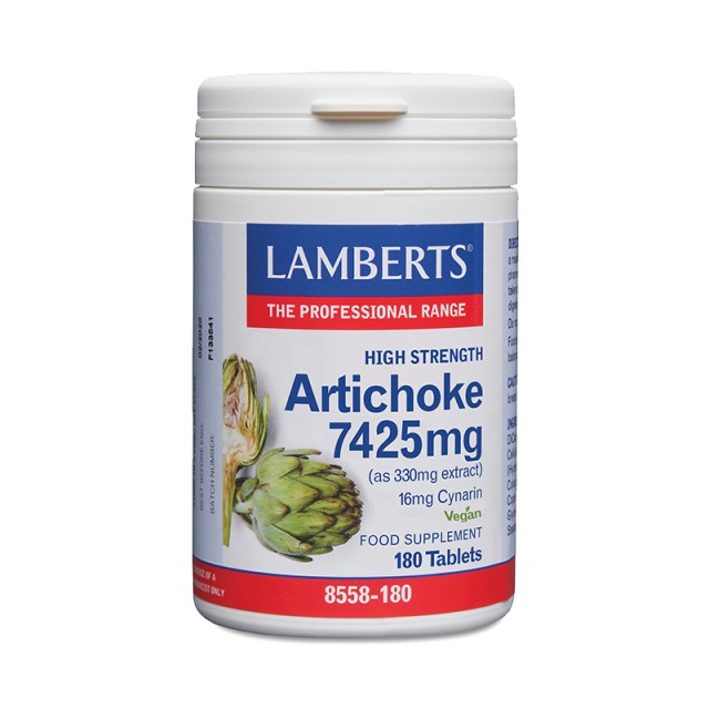 Lamberts Artichoke 7425mg 180 ταμπλέτες