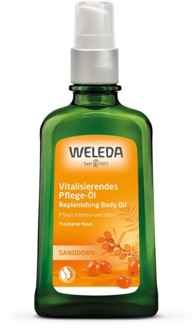 Weleda Λάδι Περιποίησης με Ιπποφαές, 100ml