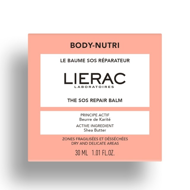 Lierac Body-Nutri The SOS Repair Balm Βάλσαμο SOS Επανόρθωσης 30ml