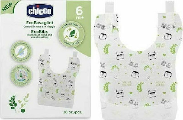 Chicco Σαλιάρα Μίας Χρήσης 36Τμχ.