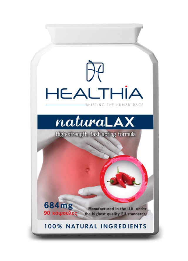 Healthia Natura Lax 700mg 90caps