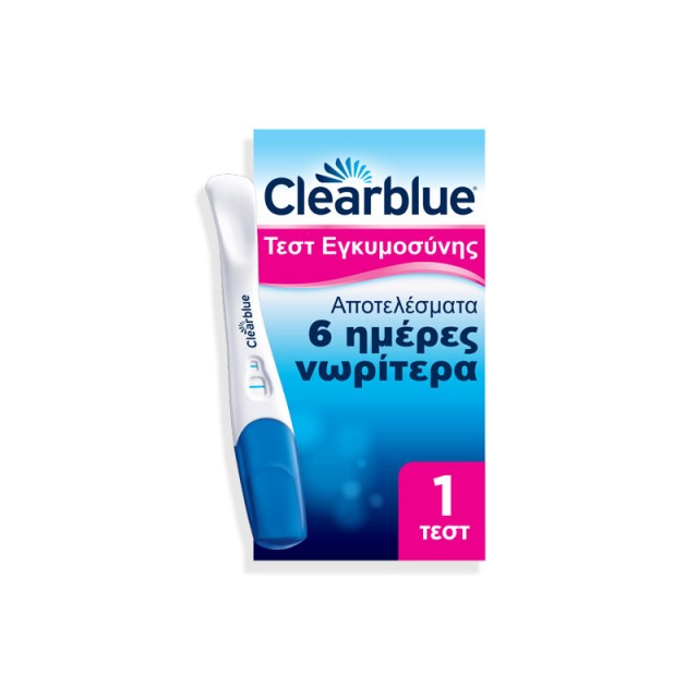 Clearblue Early Τεστ Εγκυμοσύνης Πρόωρης Ανίχνευσης 1 τμχ