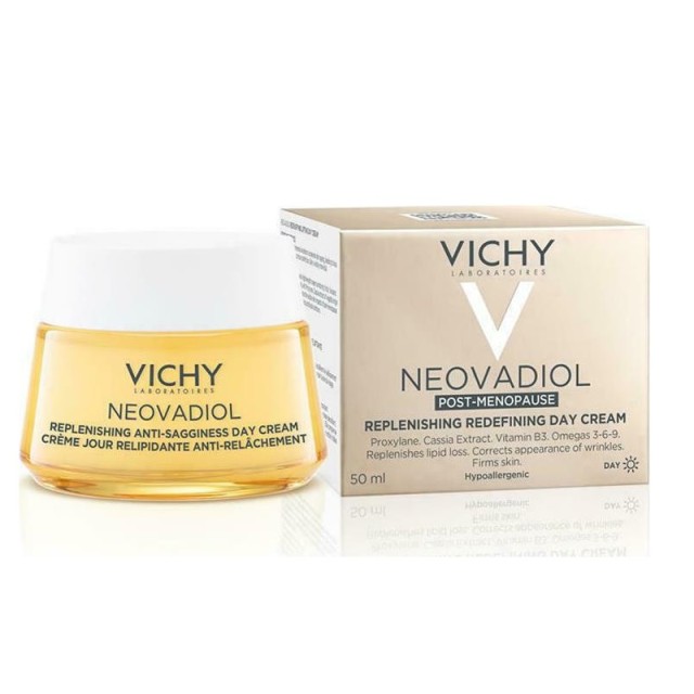 Vichy Neovadiol Post-Menopause Κρέμα Προσώπου Ημέρας για Ενυδάτωση & Αντιγήρανση 50ml